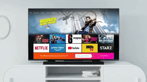 TV Stick en uso